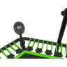 Батут UNIX LINE FITNESS PRO Green (130 cm) TR130FITPG