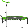 Батут UNIX LINE FITNESS PRO Green (130 cm) TR130FITPG