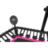 Батут UNIX LINE FITNESS PRO Pink (130 cm) TR130FITPP