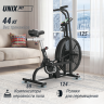 Велотренажер UNIX FIT TECHNO AIRBIKE 900 AB900BK