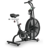 Велотренажер UNIX FIT TECHNO AIRBIKE 900 AB900BK
